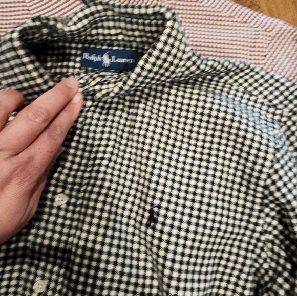 Ralph Lauren Blue Label Men's Casual Button Down Shirts - Multicolor Plaid - Picture 12 of 15